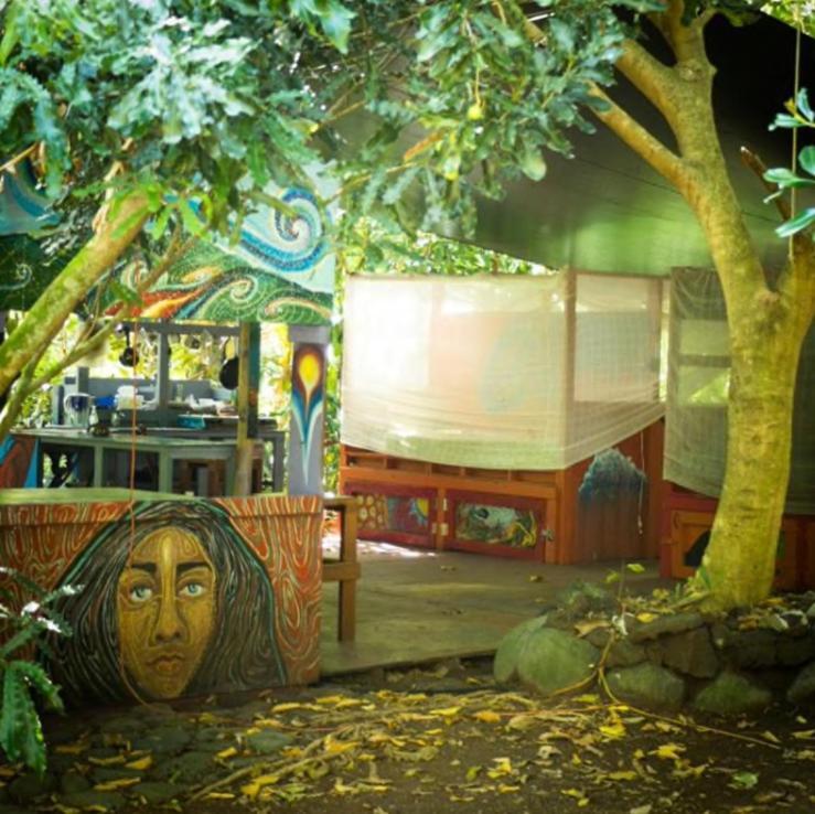 Paradise Eco Village Pahoa Dış mekan fotoğraf