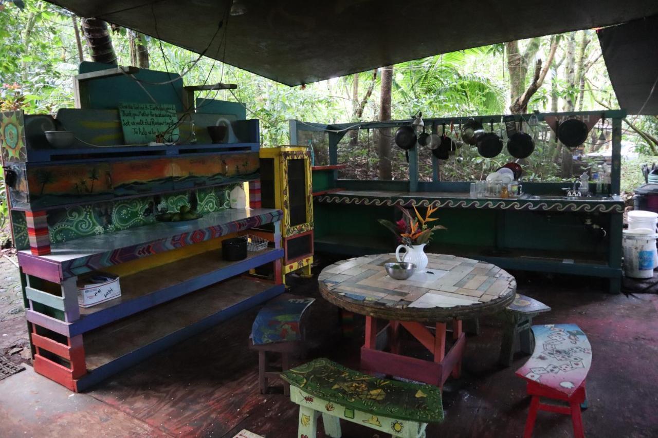 Paradise Eco Village Pahoa Dış mekan fotoğraf